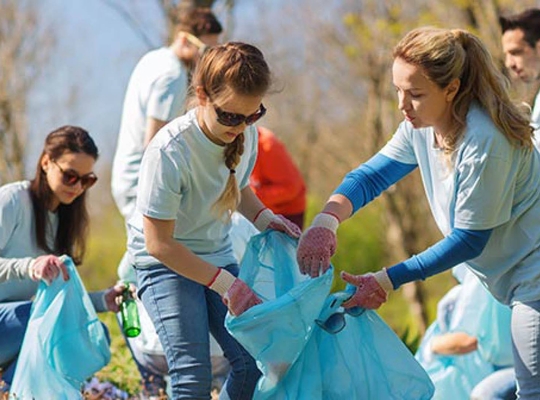 Jong N-VA World Cleanup Day