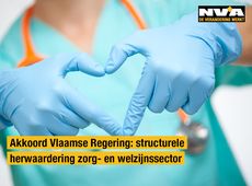 Structurele herwaardering voor zorg- en welzijnssector