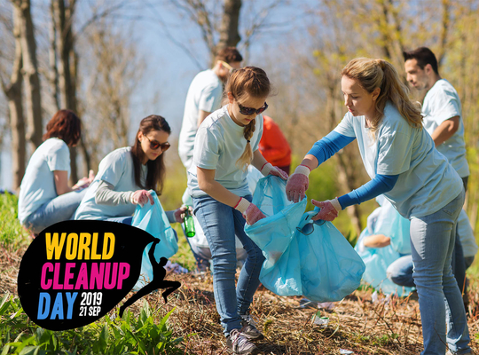 World Cleanup Day - N-VA Heusden-Zolder ruimt op!