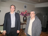 Herwig Hermans en Francesco Ruffo