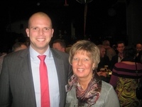 Links kamerlid Theo Francken