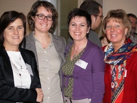van r n l  Ann Leyssens Anita Dekkers en Lies Jans